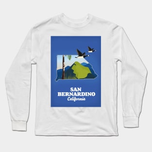 San Bernardino California Long Sleeve T-Shirt